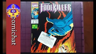 Foolkiller #3 - Comichat with Elizibar