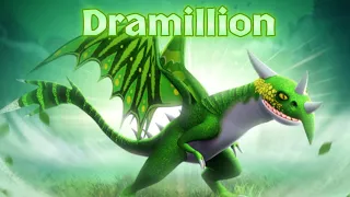 Dramillion — New Dragon Species | Dragons: Titan Uprising