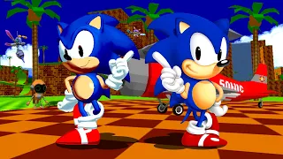 Classic Sonic DLC in Sonic World DX