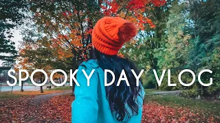 SPOOKY Day VLOG | Day in the Life