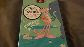 The Pink Panther Classic Cartoon Collection - Frolics In The Pink DVD Overview!