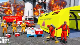 Hazmat Explosion Disaster In GTA 5