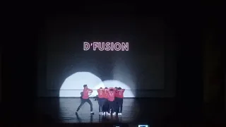 aiims aura 2022 group dance by aiims jodhpur ,#dancebattle #D-FUSION