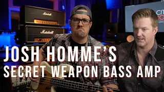 Josh Homme's Secret Weapon….On Bass Guitar