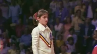 Nadia Comaneci - Olympic Gold (part 2)