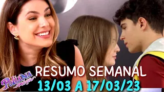 RESUMO SEMANAL  POLIANA  MOÇA DE 13/03 A 17/03/2023