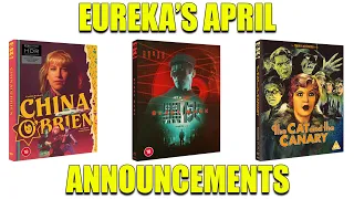 Eureka's April Announcements | Eureka Classics | Masters of Cinema | 4K UHD