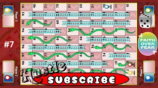 Snake and Ladder | Ludoking Snake and Ladder game | Ludo Snake and Ladder 4 player game #snakegame