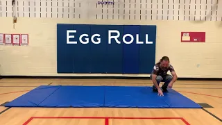 Educational Gymnastics- Egg Roll