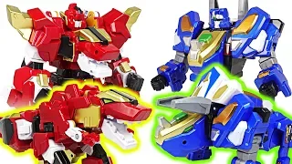 DinoCore Evolution S04 Mega D-Fighter Tyranno, Tri dinosaur transformers appeared! - DuDuPopTOY