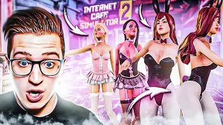 ЗАШЁЛ В ЗАПЕРТНОЕ МЕСТО В ИНТРНЕТ КАФЕ! СОЗДАЛ МАЙНИНГ ФЕРМУ! INTERNET CAFE SIMULATOR 2 #10