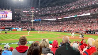 Albert Pujols final plate appearance 10/08/2022