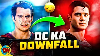 Downfall of DC Universe 📉 - Why DC Universe Failed ? | DesiNerd