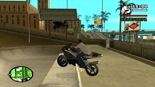 GTA SA Bike Stunts