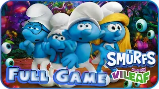 The Smurfs: Mission Vileaf FULL GAME Longplay (PC, PS4 Switch)