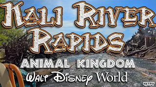 Kali River Rapids - Animal Kingdom - Walt Disney World - POV complete ride!