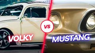 Mustang vs. Volky