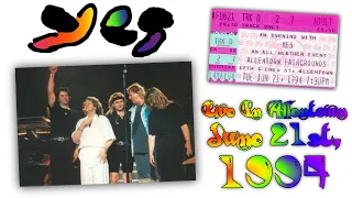 Yes - Live In Allentown - June 21st, 1994