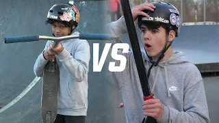 LUCA SURACE VS CALUM CONNOR (GAME OF SCOOT)!