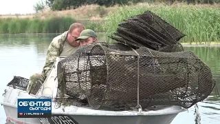 На Миколаївщині рибоохоронний патруль знищив 568 заборонених знарядь лову