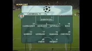 FC Liverpool - Spartak Moskwa 5-0 (2.10.2002)