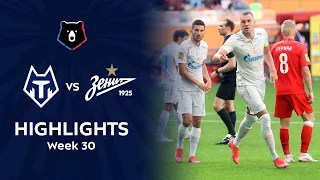 Highlights FC Tambov vs Zenit (1-5) | RPL 2020/21