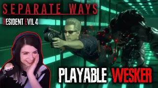 Playable Mercs Wesker in Separate Ways! (With Trainer) - Resident Evil 4 Remake