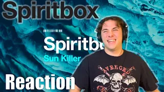 Metalhead REACTS to Sun Killer by SPIRITBOX