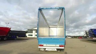 Knapen Full Side Door Walking Floor Trailer (EXSIDE)