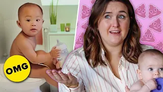 New Moms Try Potty Training Their Infants