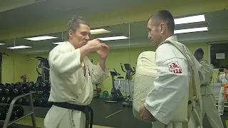 Makiwara class- 3 (Shikon Dojo) Kazan, Tatarstan (shihan Hatmullin)