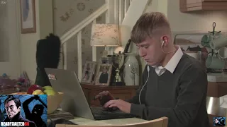 Coronation Street - Max Isn't Happy When David Takes His Laptop
