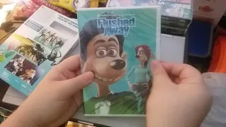 Flushed Away DVD Unboxing