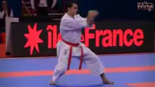 Luca Valdesi   Kata Jion   21st WKF World Karate Championships Paris Bercy 2012‬   YouTube