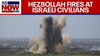 Israel-Hamas war: Hezbollah terrorists fire at Israeli civilians from Lebanon | LiveNOW from FOX