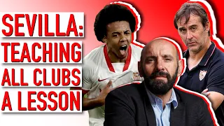 Why Sevilla’s Model is Superior to Most | A look at Real Madrid’s ONLY Title Challenger