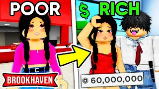 I Became a CREEPY BILLIONAIRE'S Assistant.. (Roblox Brookhaven RP)