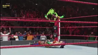 WWE 2K19 RAW WOMENS TITLE REMACH ASUKA VS NAOMI