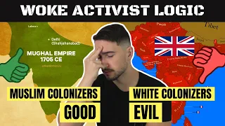 Woke Tiktoker HATES Britain for its colonial past