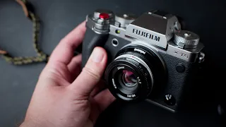 Super Cheap And Fun Lens For Fujifilm X Cameras