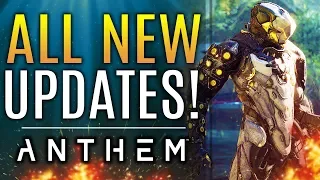 Anthem - Big Patch! EA Responds PS4's Breaking!  Banned Players Update!