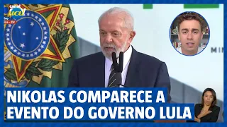 Governo Lula convida e Nikolas acompanha anúncio de novos Institutos Federais