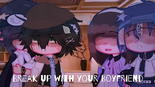 • Break up with your Boyfriend • RanPoe • [Ranpo x Poe] • Bungou Stray Dogs • BSD •