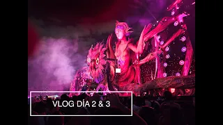 EDC MEXICO 2023 DÍA 2 & 3 [L-SHIDE VLOG] 😈