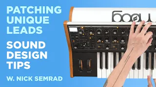 Moog Subsequent 37 : Patch from Scratch with Nick Semrad !