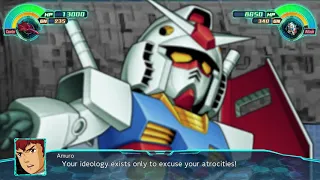 Super Robot Wars 30: Gundam All attacks