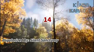 14 - Silent Sanctuary (Karaoke Version) | Kinse Karaoke