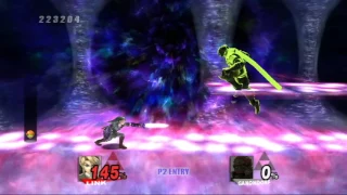 Super Smash Bros. Brawl (The Subspace Emissary) Boss # 45: Subspace Ganondorf