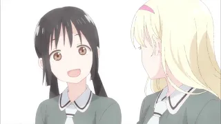 I Can't Speak English || Asobi Asobase