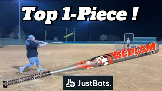 Worth Bedlam 1-piece Softball Bat Review